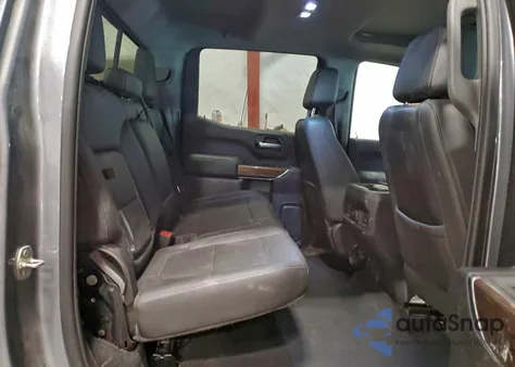 2020 Chevrolet Silverado K1500 Lt Trail Boss из США, поврежденный, VIN 1GCPYFED8LZ313383